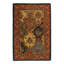 Jerud Oriental Area Rug in Gold