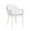 Nevis Dining Armchair With Cushion-1361083757