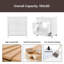 29.84'' Single Bathroom Vanity Base Only in Wood