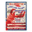 « all american homard », publicité sur toile tendue-22068744