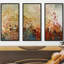 «Whereever you go» par Mark Lawrence, ensemble de 3 reproductions encadrées sur toile-54369461