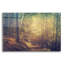 Art mural en verre épique «Luminance» par Dirk Wustenhagen, 24 po x 16 po-575448629