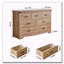Commode 31,4 po de hauteur et commode-659214649
