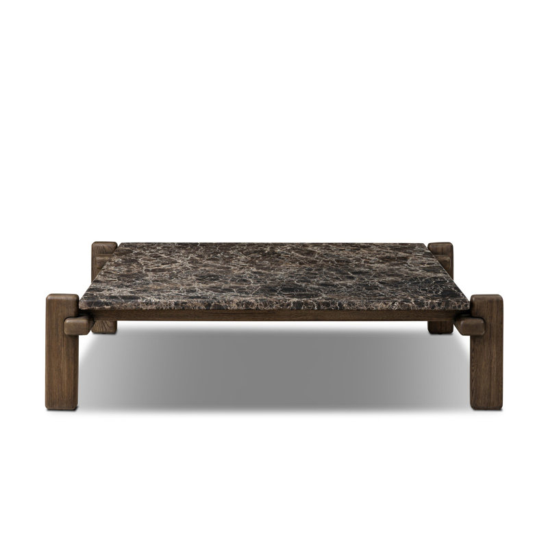 MARCIA Marble Coffee Table
