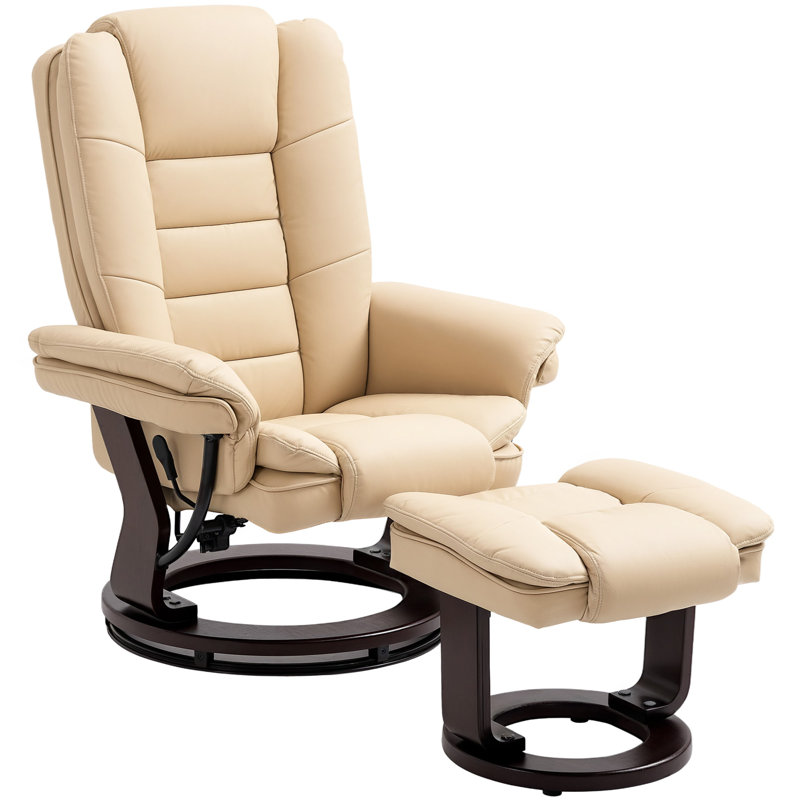 85cm Wide Swivel Standard Recliner