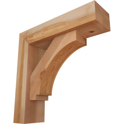 Imperial Block Bracket w/ Offset Brace