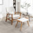 Kornelijus Upholstered Accent Chair with Ottoman-1359771424