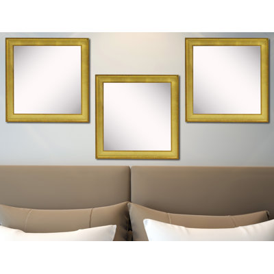 Undercliff Solid Wood Frame Mirror
