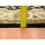 Tapis noir en laine et soie noué à la main 8 pi 7 po x 12 pi 1 po B53E30E786F34D2D90037F42024AFA43