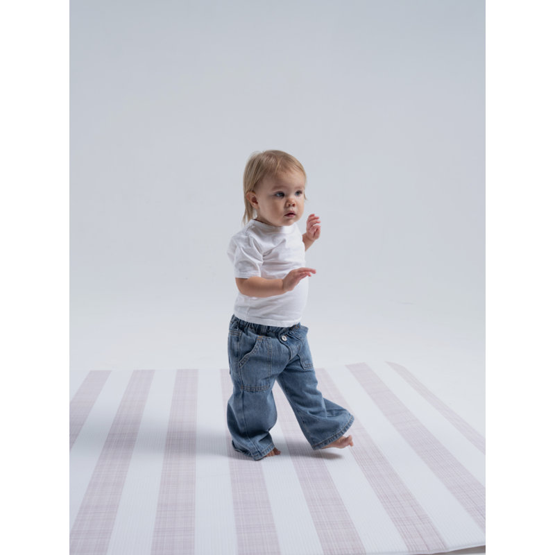Reversible Emerson Foam Playmat, Pink