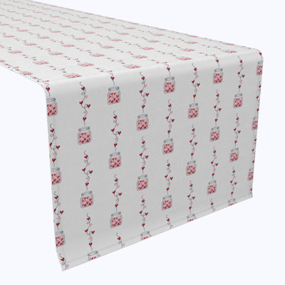 Rectangular Cotton Twill Tablecloth