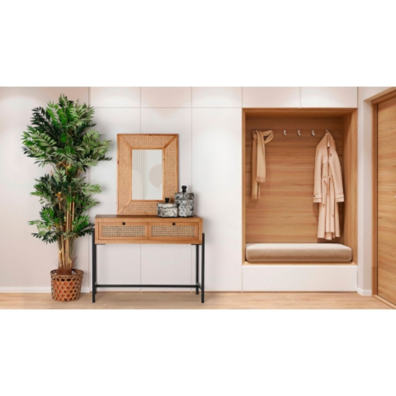 Bay Isle Home Bamboo Decorative Basket