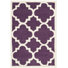 Purple/Ivory