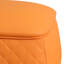 Tabouret bas de salon en cuir Cat-Scratch-779262700