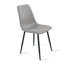 Asparas 59" D 6-Person Rectangular Dining Set with Upholstered Chairs-1285248459