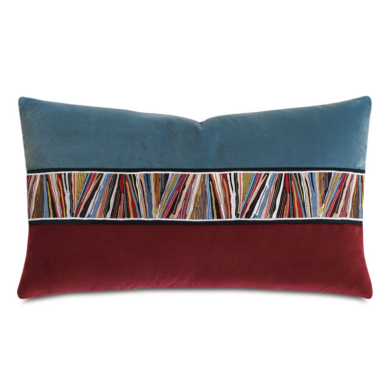 Uma Pillow Cover & Insert, Rectangle 15"H x 26"W