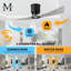 Lindsay LED Flush Mount Ceiling Fan-1452407735-1442172123