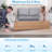 10 Or 12 Inch Hybrid Mattress – Twin/Full/Queen – Gel Memory Foam And Wrapped Pocket Spring – Back Pain Relief – Motion Isolation – Enhanced Edge Support – Medium Firm (6.5-7/10) – Certipur-US – Bed In A Box-260195581-260195582