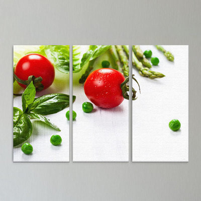 3 Piece Print on Canvas