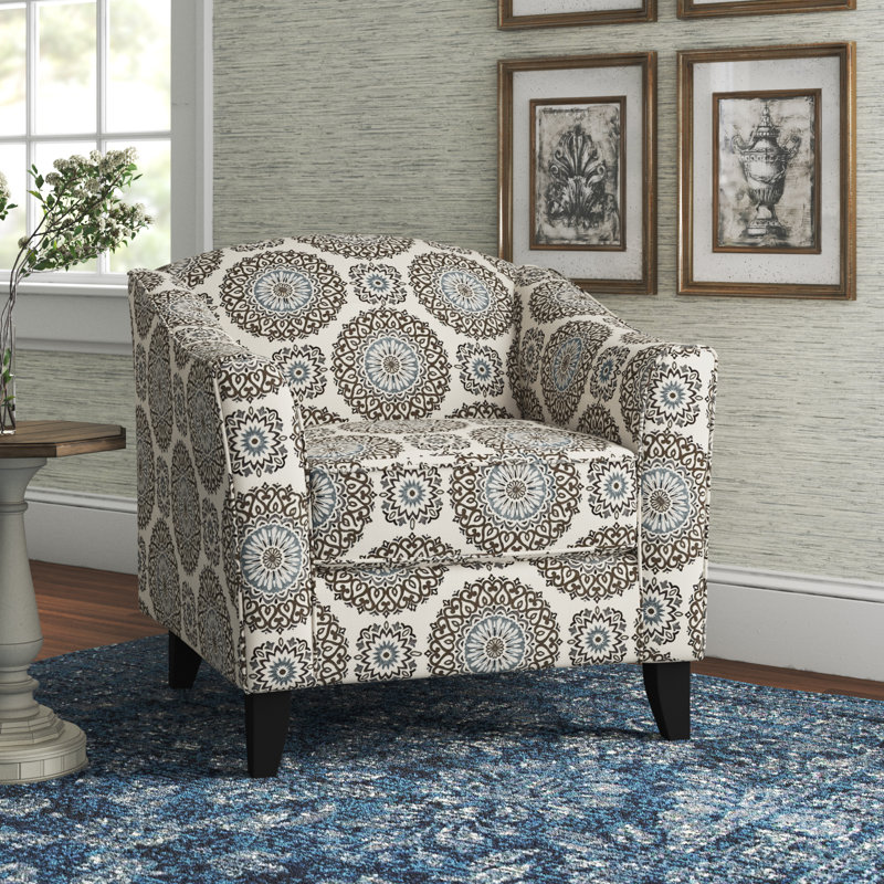 Aurora Upholstered Armchair, Brianne Twilight