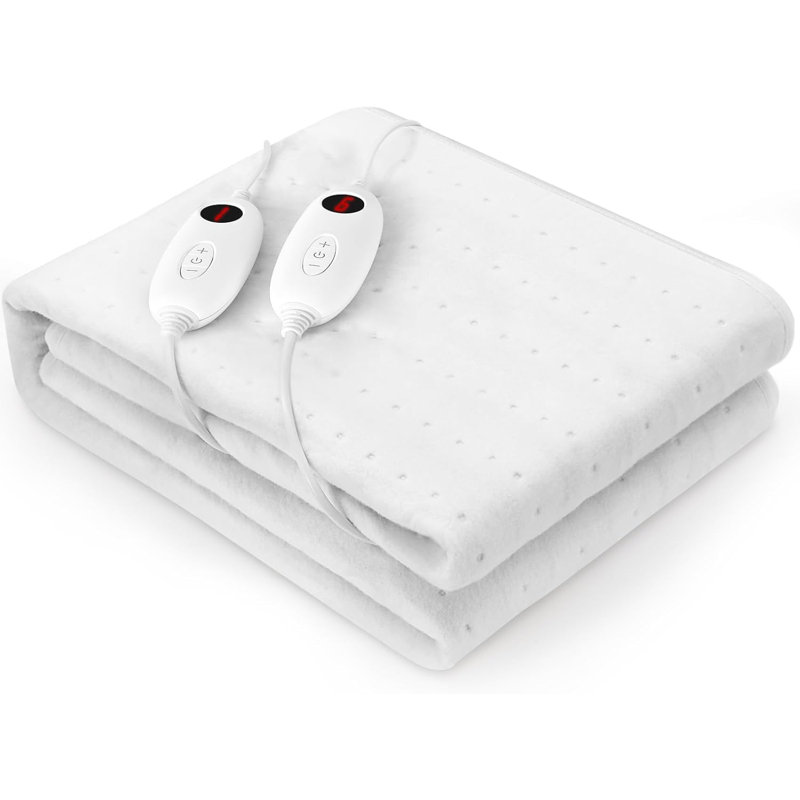 Castlethorpe Heated Throw Blanket, 190cm L x 140cm W