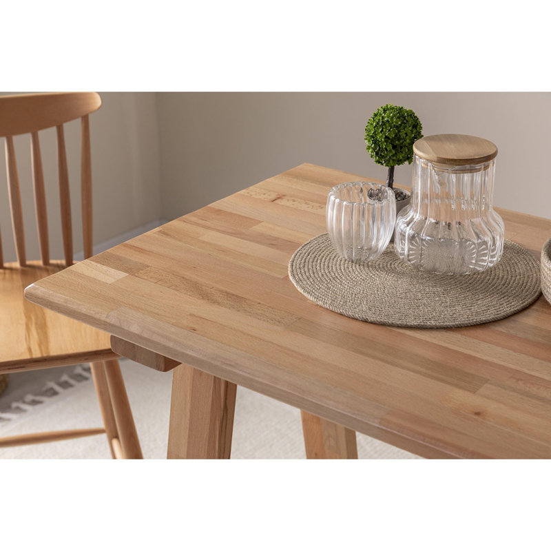 Shaiann Beech Dining Table