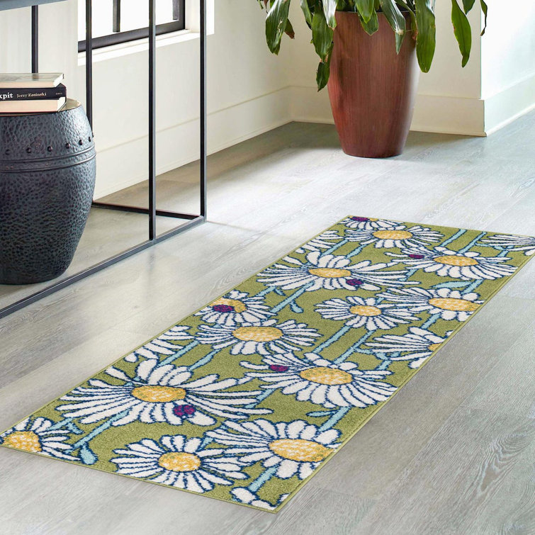 Saegertown Floral Indoor Rug