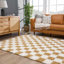 Tapis brun Atiran-1180360991