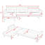 Canapé modulaire rembourré 3 pièces Amirea-1595966219-1587773558