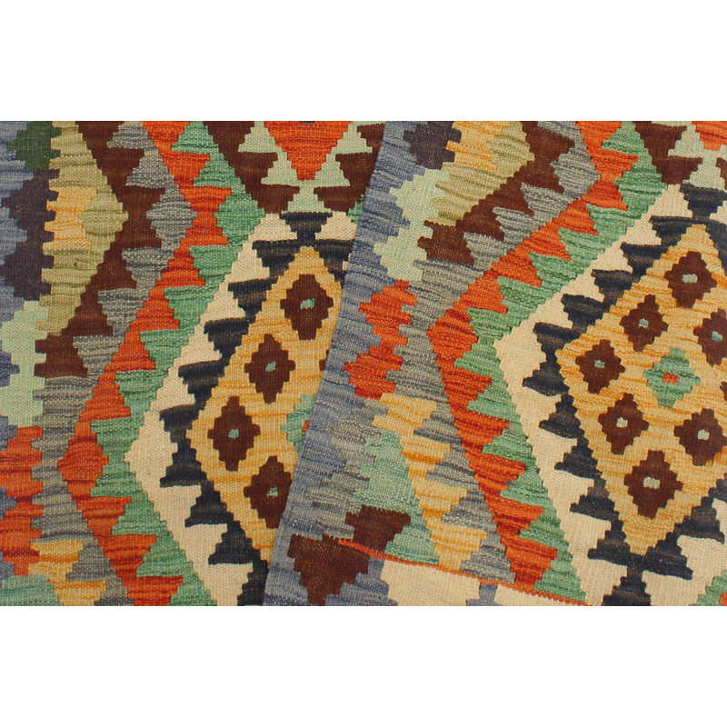 Ceporah Wool Southwestern Rug