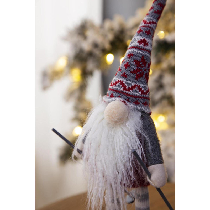 Figurine de GNOME de ski