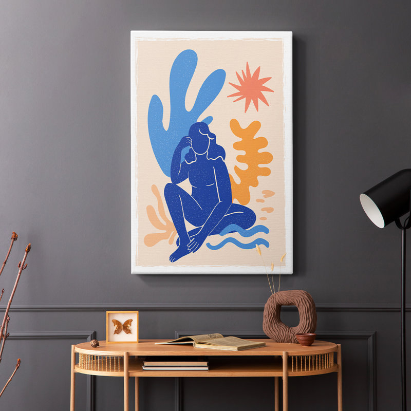 Matisse CECLX III, reproduction d'art encadrée Cavas, H 12 po x l 8 po