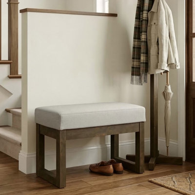 Petit banc avec repose-pieds Milltown