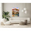 Charantee River Shops By John Beard - Gallery Wrapped Canvas Print by John Beard-555138074-578166809