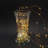 hipps Copper Battery Operated LED Fairy String Lights