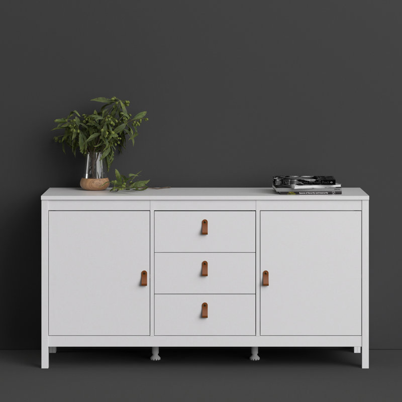 Cynteria 151.2cm Sideboard, White