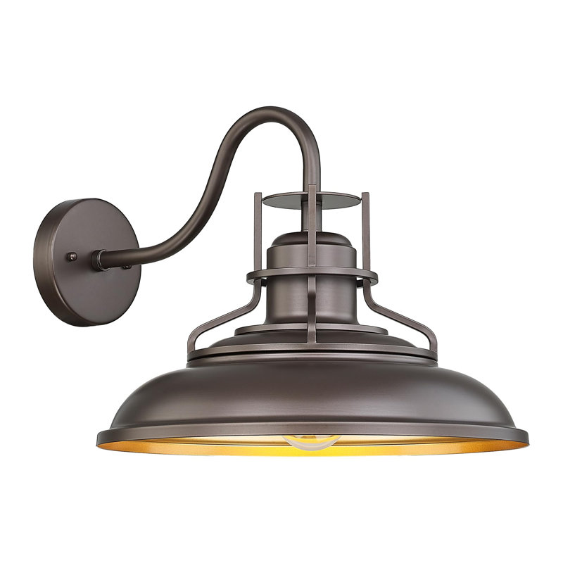 Luminaire de grange en col de cygne 18 po