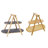 Koley Bamboo 2 Tiered Serving Tray-1165384838