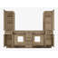 Ensemble de meuble-lavabo double 90 po Disar-118864844