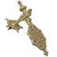 Moorish Door-knocker W/ Ornate Details