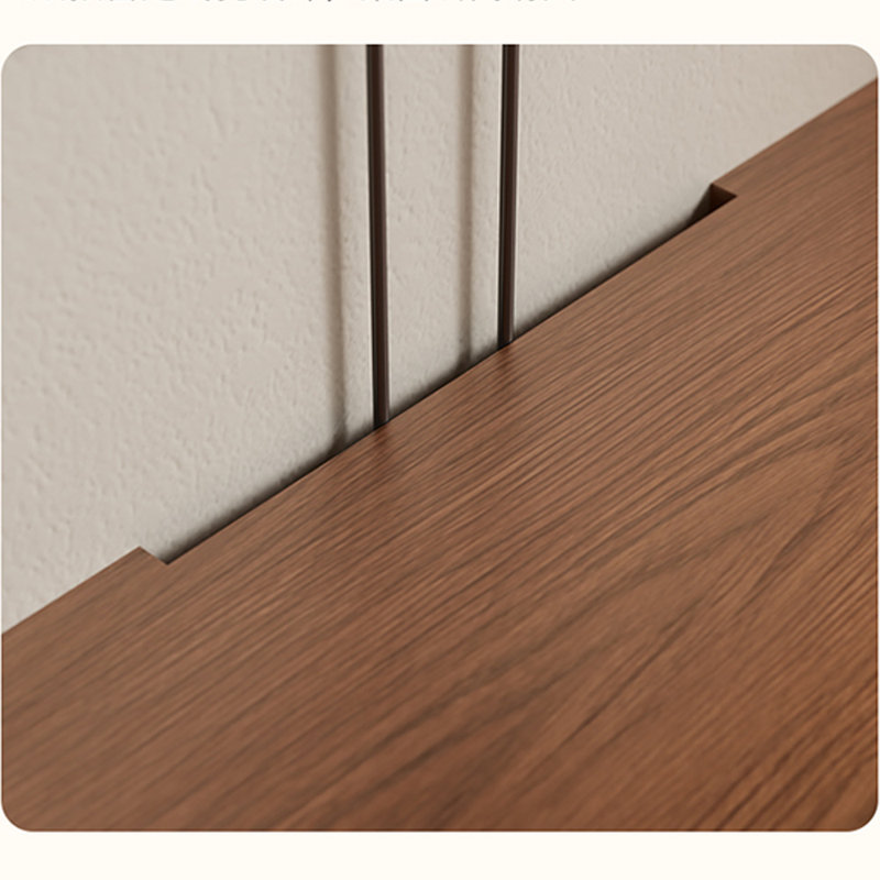 Solid Wood Expandable TV Stand Stylish Storage
