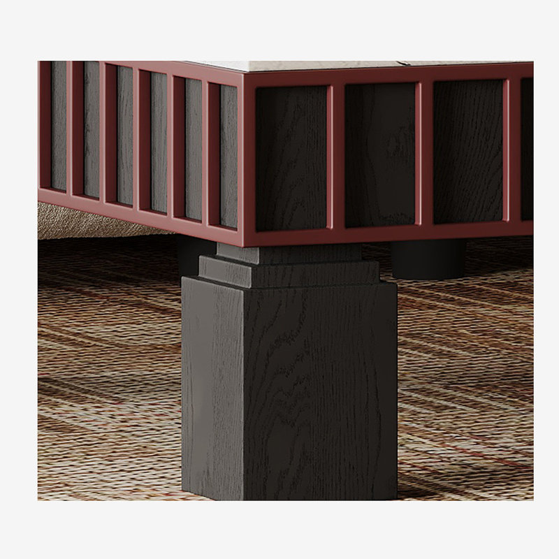 Italian Light Luxury Style Coffee Table