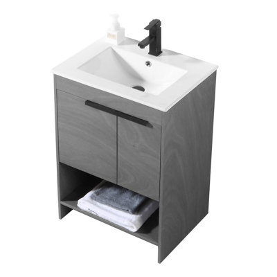 24" Single Bathroom Vanity