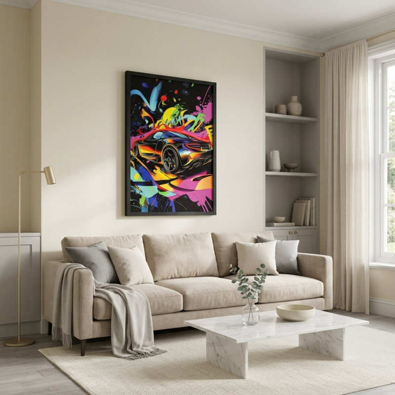 Wall Decor on Canvas