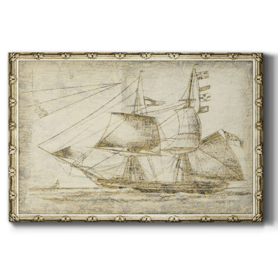 Ghost Ship II - Wrapped Canvas Print
