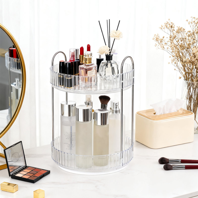 Plastic / Acrylic Makeup Organiser
