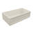 Whitehaus Collection 33” Reversible Single Bowl Fireclay Kitchen Sink: Plain, Concave Front Apron-31256914