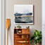 « Golden indigo II », reproduction d’art sur toile tendue-445600046