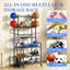 Iron Freestanding Multi-Use Sports Rack