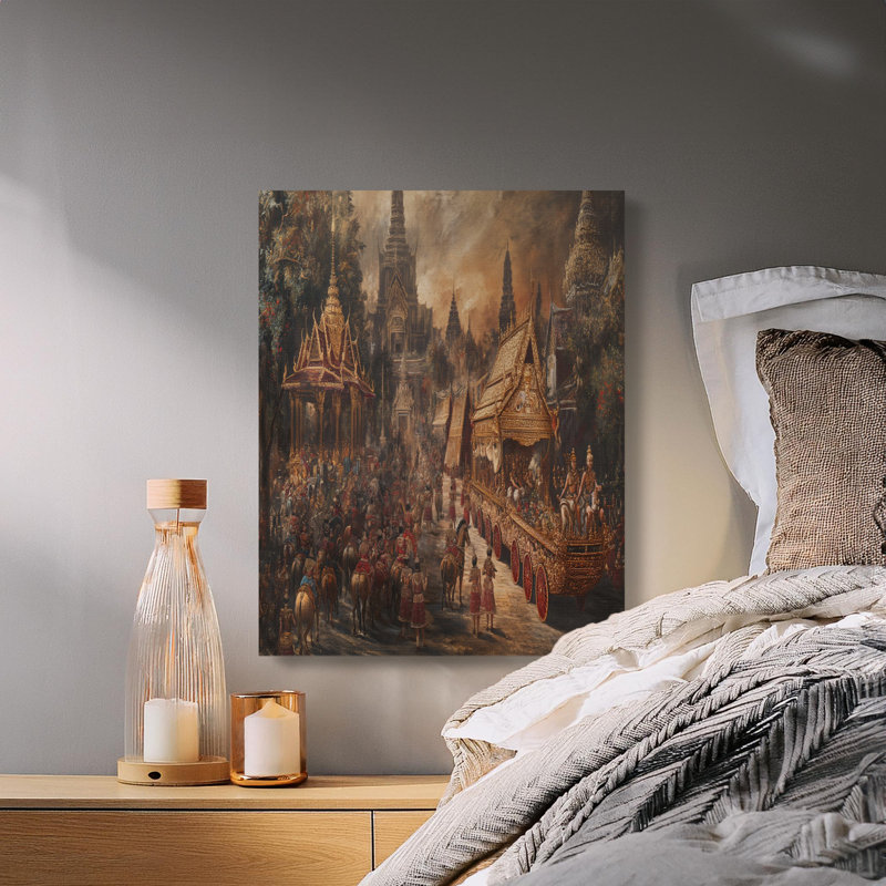 Wrapped Canvas Print Set, 121.92 cm H x 91.44 cm W